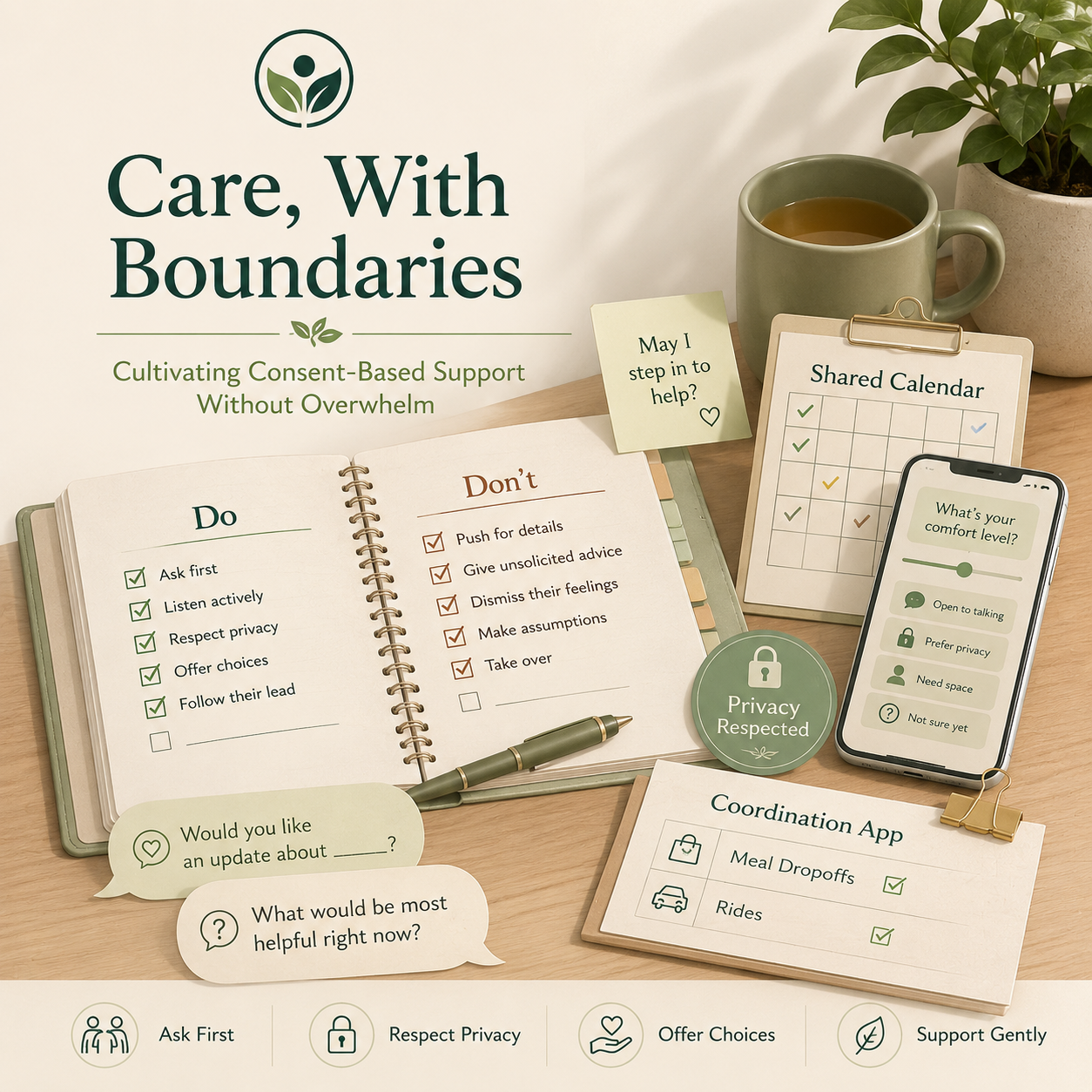 Care, With Boundaries - 6